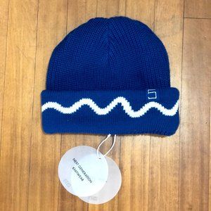 PH5 Blue Wave Merino Wool Beanie